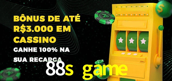88s game melhor bônus de depósito