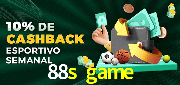 10% de bônus de cashback na 88s game