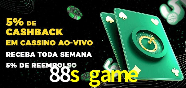 Promoções do cassino ao Vivo 88s game